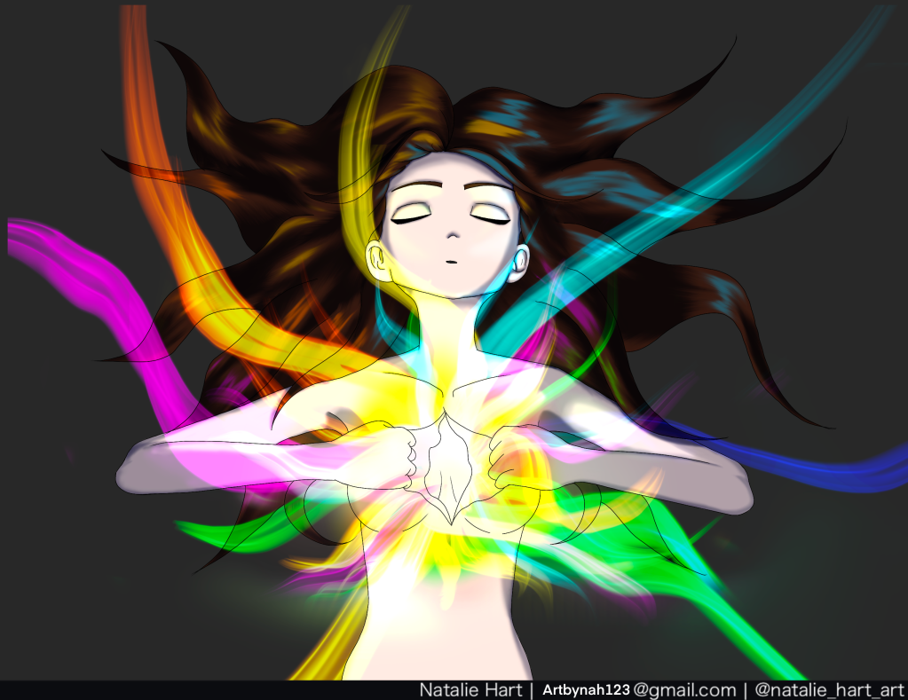 Soul — a digital artwork by Natalie Hart